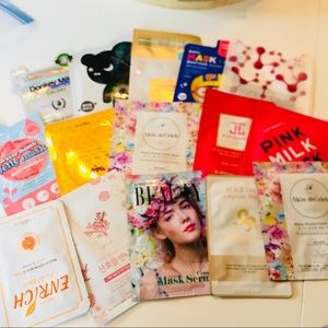 Sheet mask lot